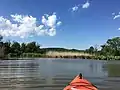 View of the U.S. National Arboretum from the Anacostia River