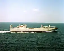 MV Roy P. Benavidez (T-AKR-306), a Bob Hope-class vehicle cargo ship