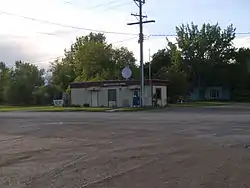 US Post office in Spiritwood