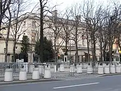 Embassy in Paris