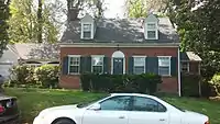 The Lambda Phi Epsilon house at the University of Virginia.