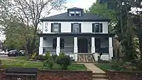 The Pi Kappa Phi house at the University of Virginia.