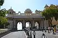 Tripolia Gate from Badi Pol.