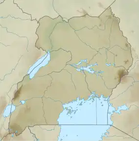 Lake Kwania is located in Uganda