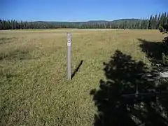 The trail through Big Park.