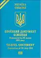 Ukrainian Refugee Travel Document