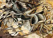 Charge of the Lancers, 1915, Collection of Riccardo and Magda Jucker, Milan