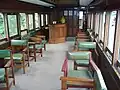 The Umgeni Steam Railway refreshment carriage.