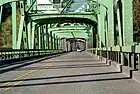 Umpqua River Bridge seen towards north