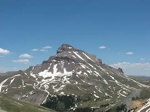 6. Uncompahgre Peak in Hinsdale County