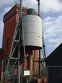 External Hydraulic accumulator