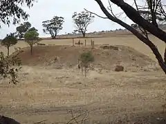 Underground tank - RAAF No.10 IAFD, Burlong, Northam