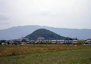 Mount Unebi, one of Yamato Sanzan.