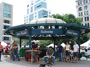 14th Street-Union Square Subway Station (IRT; Dual System BMT)