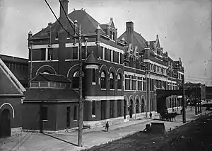 Montgomery Union Station and Trainshed