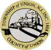 Official seal of Union Township, New Jersey