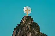 Christ the Redeemer in Rio de Janeiro