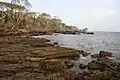 Unique hardpan formations - Blackrock Beach