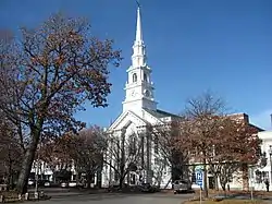 First Congregational Church, Keene, 1859.