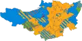 2022 results map