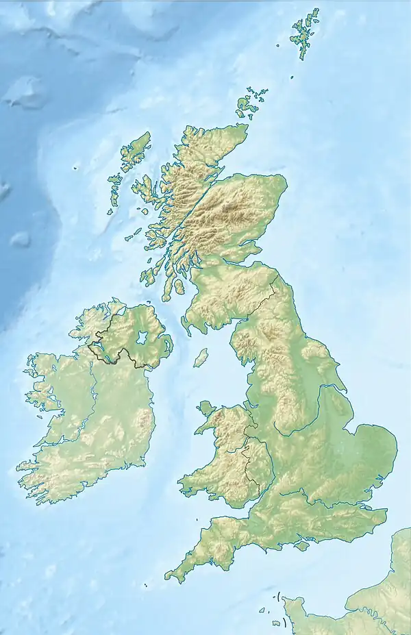 Irish Squadron is located in the United Kingdom