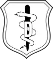 Dental Corps Badge