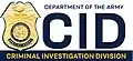 Logo of the Criminal Investigation Division