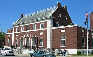 US Post Office-Amsterdam