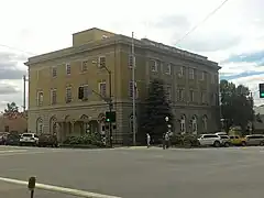 United States Post Office and Courthouse–Prescott Main NE corner view