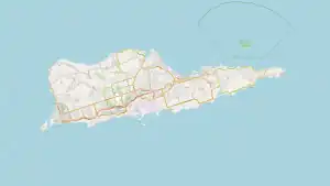 Town of Frederiksted is located in Saint Croix, U.S. Virgin Islands