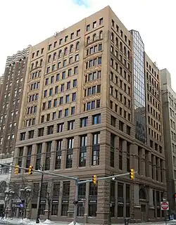 United Way Community Services Building, Detroit, Michigan