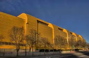 Universiade Pavilion (Butterdome) in 2007.