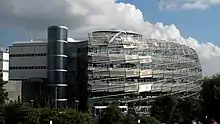 Picture of Northumbria University buildings. The BxNU Institute is a collaboration between Northumbria University and Baltic.