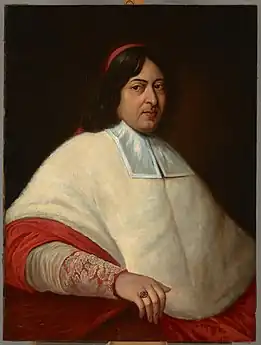 Portrait of Cardinal Jan Kazimierz Denhoff, ca. 1694, National Museum in Kraków