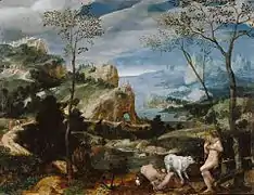 Landscape with Mercury and Argus (c. 1570)