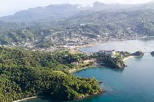 View of Samana Bay