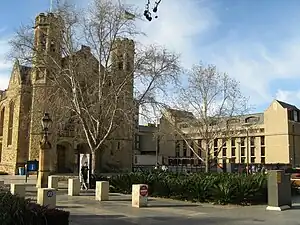 Bonython Hall & the Ligertwood Building, University of Adelaide