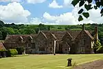 Up Cerne Manor House