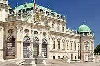 Upper Belvedere Entrance, 2015