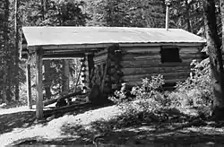 Upper Park Creek Patrol Cabin