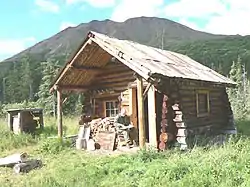 Upper Windy Creek Ranger Cabin No. 7