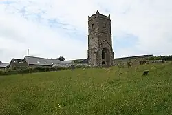 Remains of The Church of St James