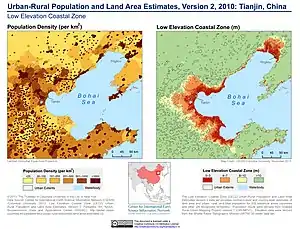 Tianjin and Yingkou