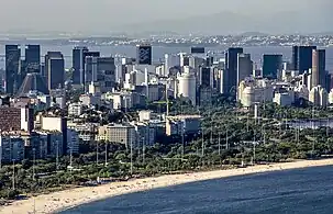 View Rio Downtown from Urca