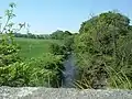 Urr Water upstream, 2007 - View from old Ramhill bridge near Haugh of Urr