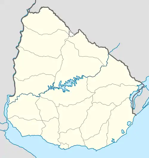 Franquia is located in Uruguay