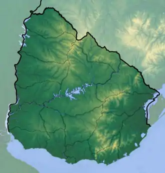 Frigorífico Anglo del Uruguay is located in Uruguay