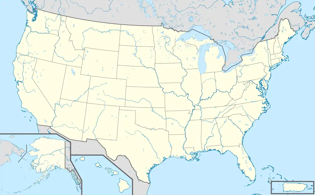 1950 United States census is located in the United States