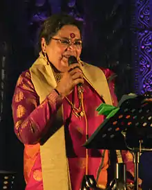 Usha at Toshali National Crafts Mela, Bhubaneswar, Odisha, 2012