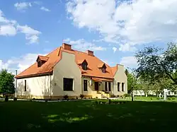 Igor Stravinsky house in Ustyluh